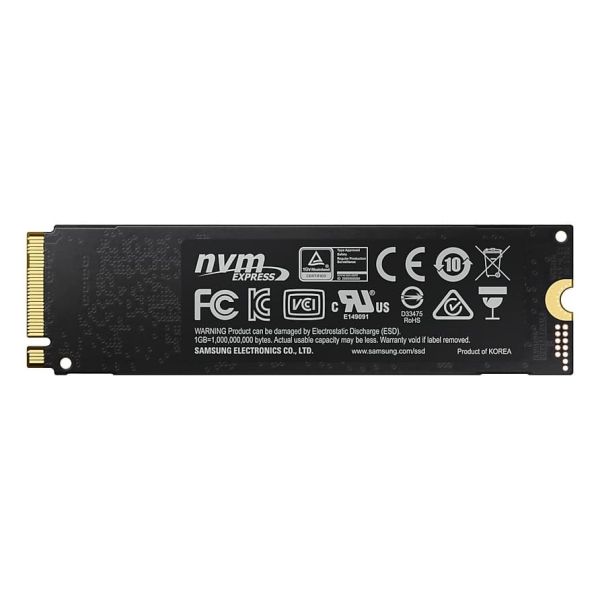 Samsung 970 EVO Plus 250 GB M.2 PCI Express 3.0 NVMe V-NAND MLC (MZ-V7S250E)