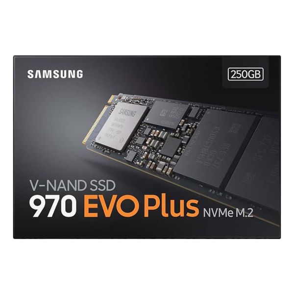 Samsung 970 EVO Plus 250 GB M.2 PCI Express 3.0 NVMe V-NAND MLC (MZ-V7S250E)