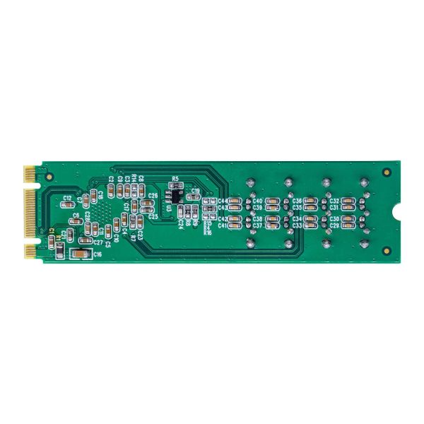 StarTech.com 4-Port M.2 naar SATA Adapter Kaart, M.2 PCIe 3.0 naar SATA HDD/SSD Uitbreidingskaart, ASM1064 Chipset, M.2 NVMe naar 4x HDD/SSD voor Windows/macOS/Linux (4P-SATA-M2-ADAPTER)