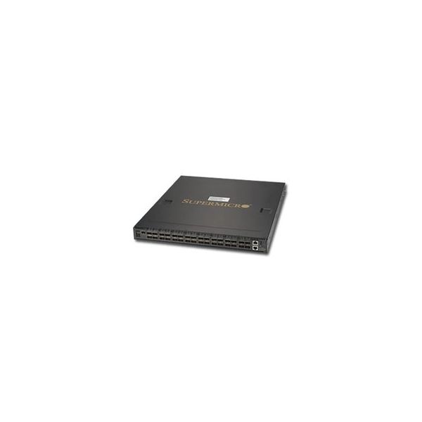 Super Micro Supermicro Ethernet Switch managed 48-Ports 25G 6x SFP28 SSE-G3748R-SONIC (SSE-G3748R-SONIC)