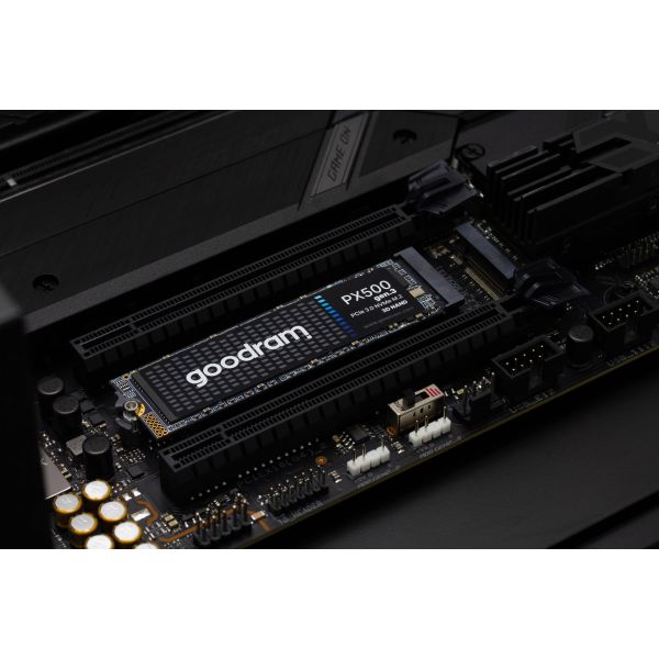 Goodram PX500 GEN.3 SSDPR-PX500-01T-80-G3 internal solid state drive 1 TB M.2 PCI Express 3.0 NVMe 3D NAND (SSDPR-PX500-01T-80-G3)