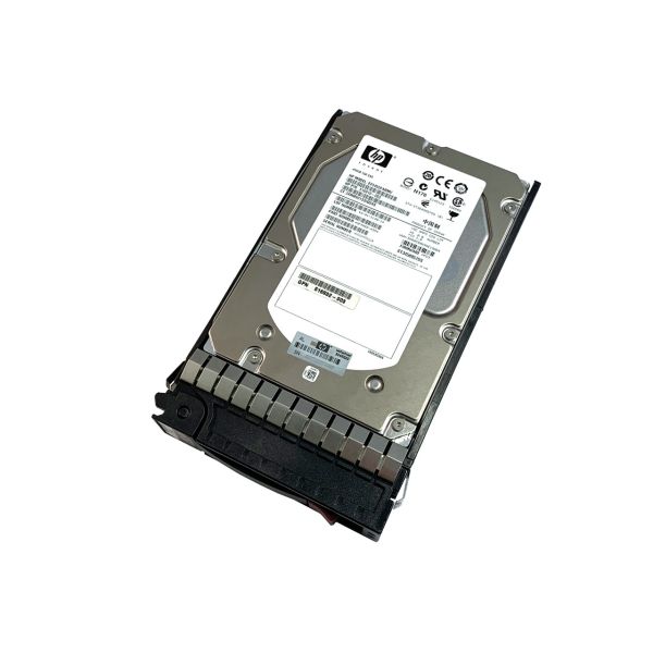 HP 450GB 15K 6G 3.5IN DP SAS HD (516816-B21-RFB)