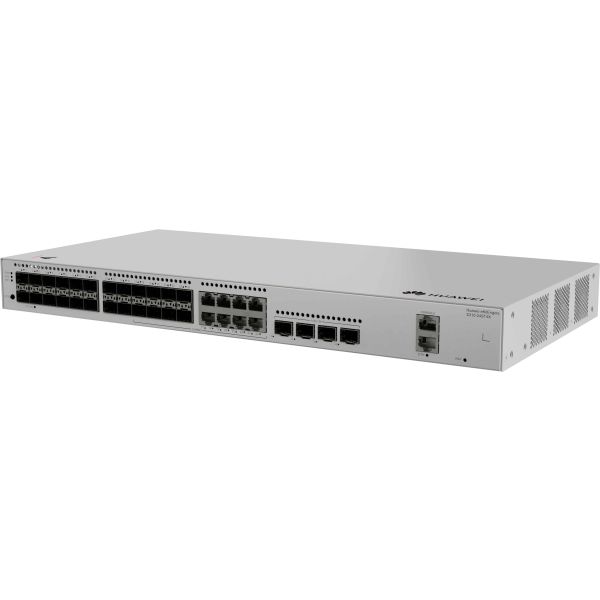 HUAWEI eKit S310 Series S310-24ST4X Managed L2+ Gigabit Ethernet (10/100/1000) 1U Grijs (98012532)