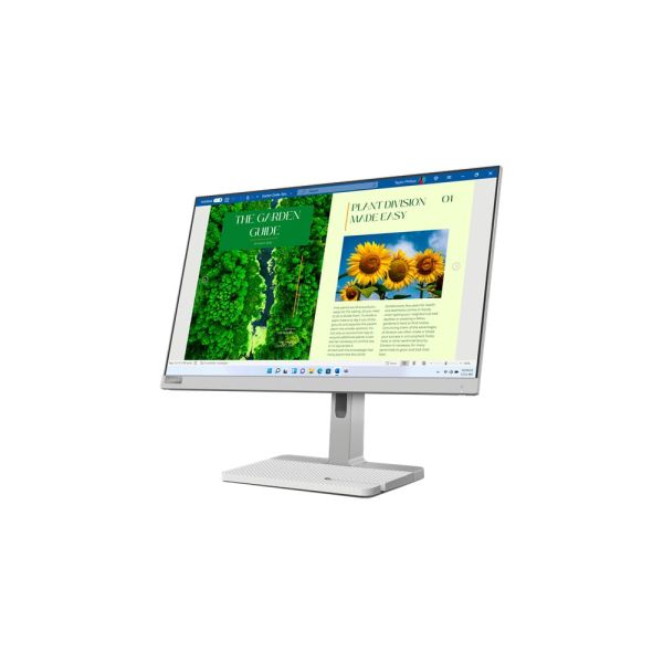 Lenovo L24m-40 computer monitor 60,5 cm (23.8") 1920 x 1080 Pixels Full HD LED Grijs (67A9UAC3EU)