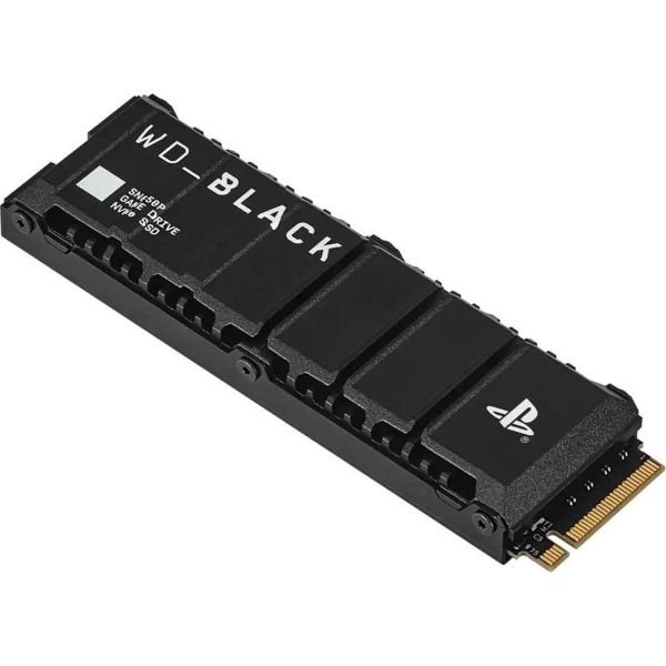 Sandisk M.2 WD Black SN850P WDBBYV0080BNC-WRSN - Fr PlayStation 5 - SSD - 8 TB - intern - M.2 2280 - PCIe 4.0 x4 (NVMe) - integr (WDBBYV0080BNC-WRSN)