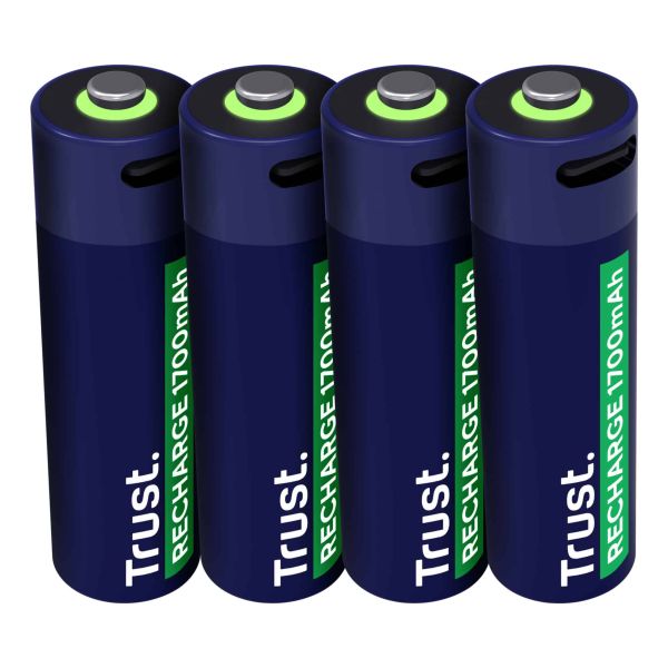 Trust 25631 huishoudelijke batterij Oplaadbare batterij AA (25631)
