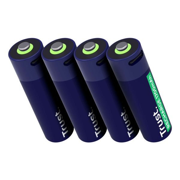 Trust 25631 huishoudelijke batterij Oplaadbare batterij AA (25631)