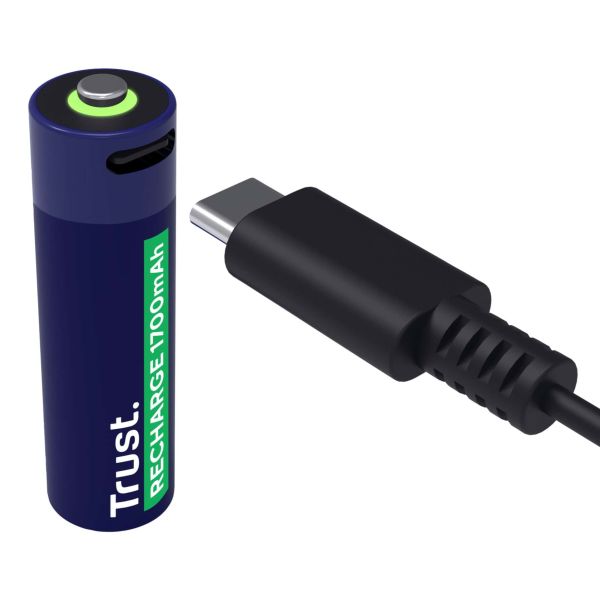 Trust 25631 huishoudelijke batterij Oplaadbare batterij AA (25631)