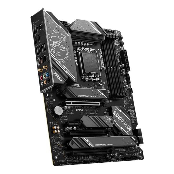 MSI Z790 GAMING PLUS WIFI moederbord Intel Z790 LGA 1700 ATX (Z790PLUSWIFI)