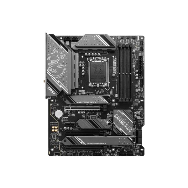 MSI Z790 GAMING PLUS WIFI moederbord Intel Z790 LGA 1700 ATX (Z790PLUSWIFI)
