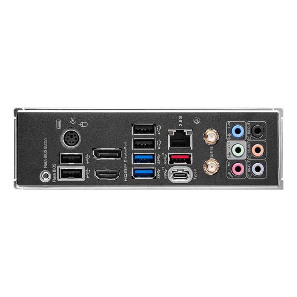 MSI Z790 GAMING PLUS WIFI moederbord Intel Z790 LGA 1700 ATX (Z790PLUSWIFI)