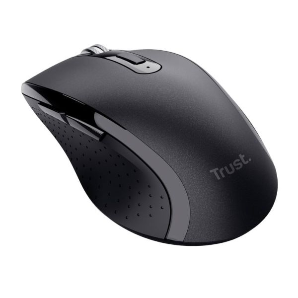 Trust Sura Comfortabele draadloze muis – draadloze muis – rechtshandige muis – RF draadloos – Optische muis (25479) Trust Sura Comfortabele draadloze muis – draadloze muis – rechtshandige muis – RF draadloos – Optische muis (25479)