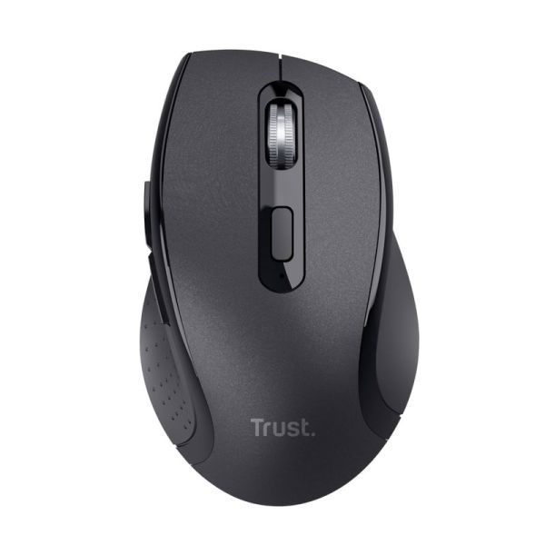 Trust Sura Comfortabele draadloze muis – draadloze muis – rechtshandige muis – RF draadloos – Optische muis (25479) Trust Sura Comfortabele draadloze muis – draadloze muis – rechtshandige muis – RF draadloos – Optische muis (25479)