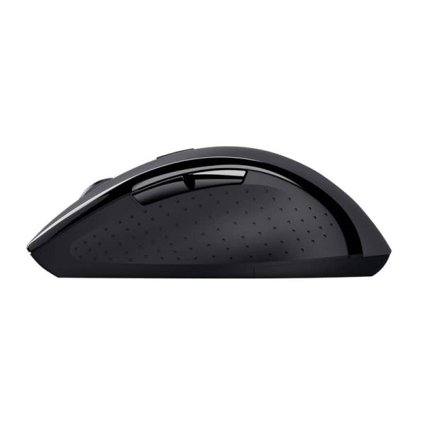 Trust Sura Comfortabele draadloze muis – draadloze muis – rechtshandige muis – RF draadloos – Optische muis (25479) Trust Sura Comfortabele draadloze muis – draadloze muis – rechtshandige muis – RF draadloos – Optische muis (25479)