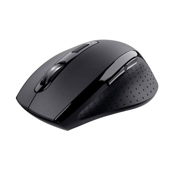 Trust Sura Comfortabele draadloze muis – draadloze muis – rechtshandige muis – RF draadloos – Optische muis (25479)