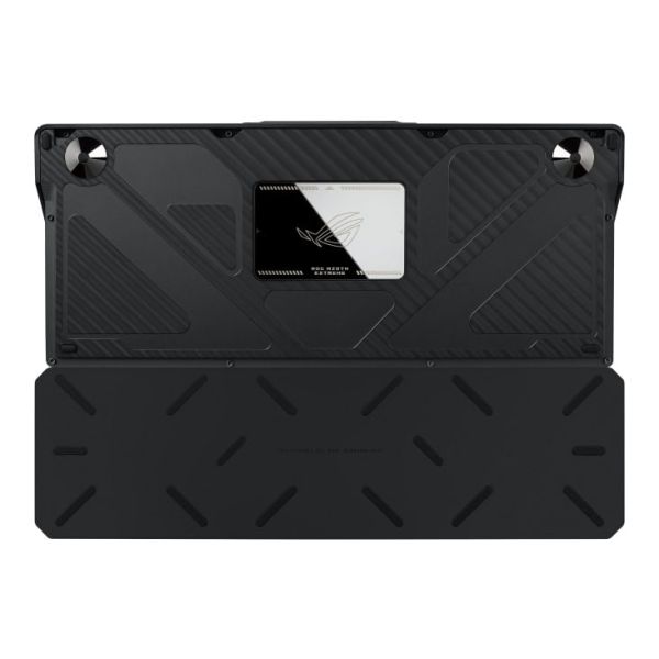 ASUS ROG Azoth Extreme toetsenbord Gamen USB + RF Wireless + Bluetooth QWERTY Engels Zwart (90MP03MA-BKUA01)
