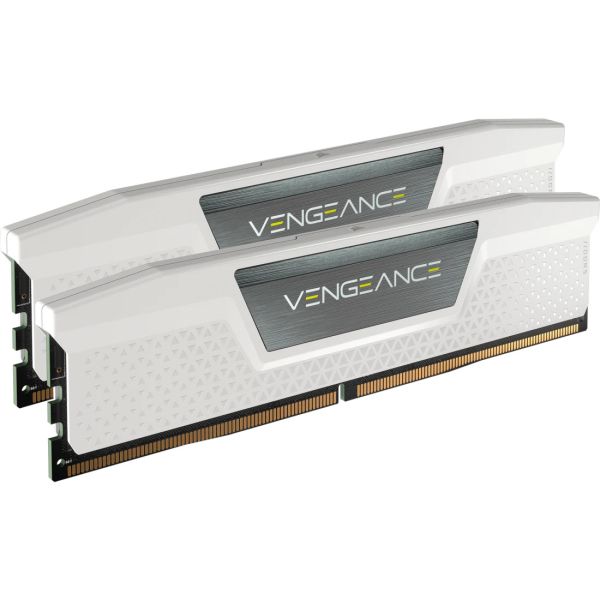 CORSAIR Vengeance - DDR5 - Kit - 48 GB: 2 x 24 GB - DIMM 288-PIN - 3000 MHz / PC5-48000 - CL30 - 1.4 V - weiß (CMK48GX5M2B6000C3 (CMK48GX5M2B6000C30W)