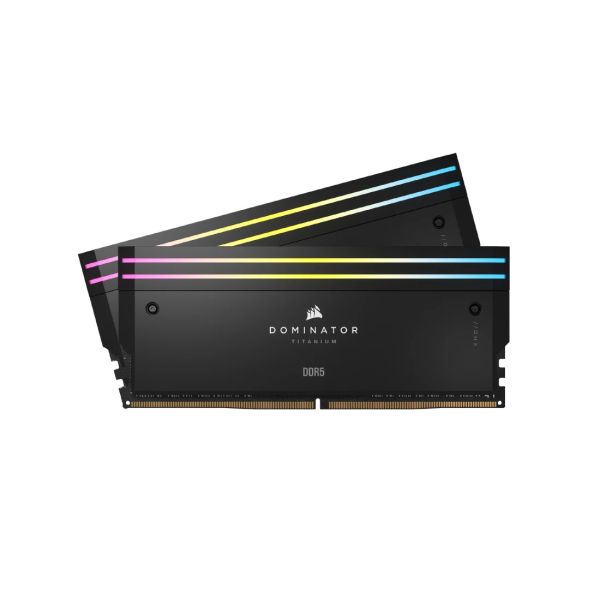 Corsair DDR5  96GB PC 7000 CL40 CORSAIR KIT (2x48GB) DOMIN. T RGB (CMP96GX5M2B7000C40)