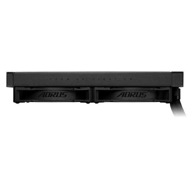 GIGABYTE AORUS WATERFORCE X 240 koelsysteem voor computers Processor Alles-in-één vloeistofkoeler 12 cm Zwart (GP-AWATERFORCEX240)