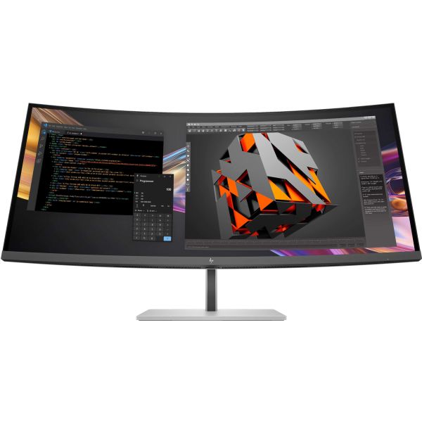 HP Serie 7 Pro 37,5 inch WQHD+ Thunderbolt 4 monitor - 738pu pvc-vrij (8K167A5#ABB)