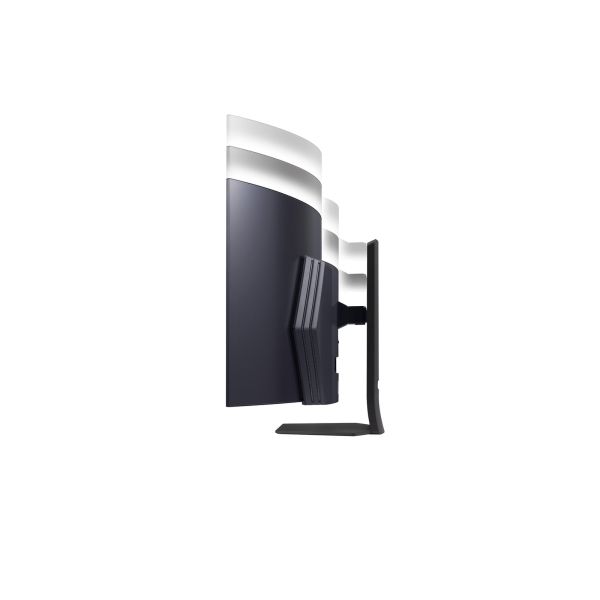 LG 45GS95QX-B computer monitor 114,3 cm (45") 3440 x 1440 Pixels Wide Quad HD OLED Zwart (45GS95QX-B.AEU)