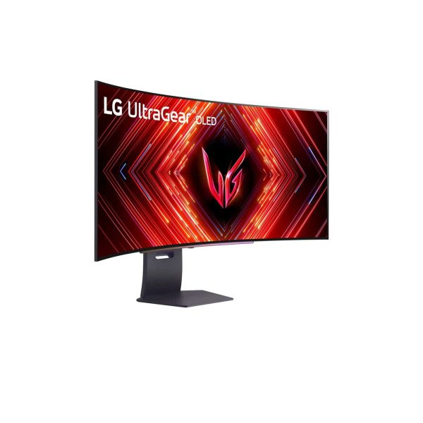 LG 45GS95QX-B computer monitor 114,3 cm (45") 3440 x 1440 Pixels Wide Quad HD OLED Zwart (45GS95QX-B.AEU) LG 45GS95QX-B computer monitor 114,3 cm (45") 3440 x 1440 Pixels Wide Quad HD OLED Zwart (45GS95QX-B.AEU)