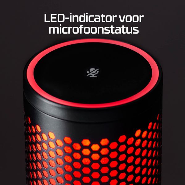 HP 872V1AA microfoon Zwart Podcastmicrofoon (872V1AA)