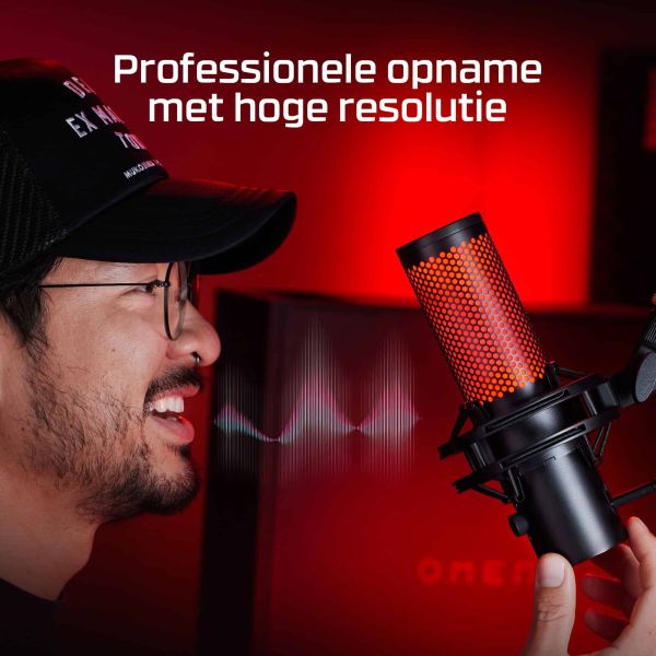 HP 872V1AA microfoon Zwart Podcastmicrofoon (872V1AA)