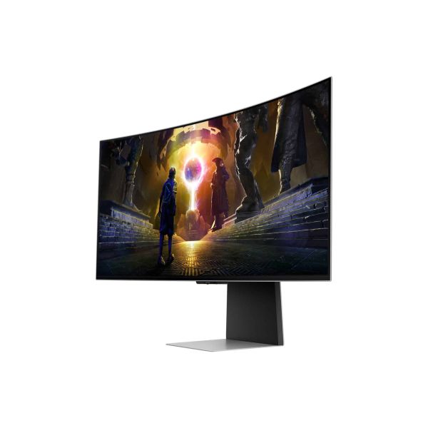 Samsung 34 Inch Odyssey OLED G8 G85SD Ultra WQHD 175Hz Gaming Monitor (LS34DG850SUXEN)