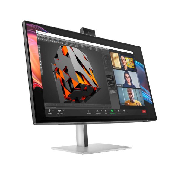 HP Series 7 Pro Serie 7 Pro 27 inch 4K Conferencing Monitor - 727pm pvc-vrij (8K135A5#ABB) 5/5 HP Series 7 Pro Serie 7 Pro 27 inch 4K Conferencing Monitor - 727pm pvc-vrij (8K135A5#ABB)