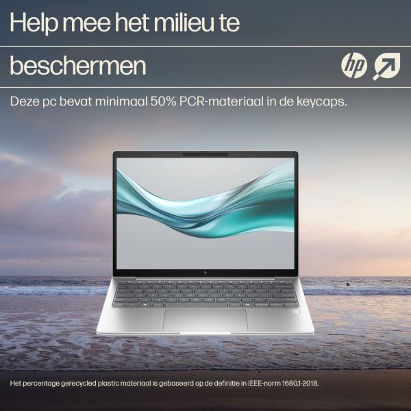 HP EliteBook 630 G11 Intel Core Ultra 5 125U Laptop 33,8 cm (13.3") WUXGA 16 GB DDR5-SDRAM 512 GB SSD Wi-Fi 6E (802.11ax) Windows 11 Pro Zilver (A37T6ET#ABH)