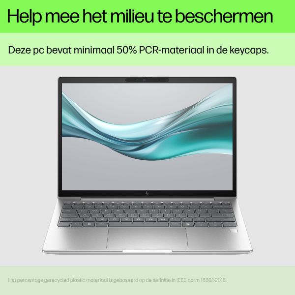 HP EliteBook 630 G11 Intel Core Ultra 5 125U Laptop 33,8 cm (13.3") WUXGA 16 GB DDR5-SDRAM 512 GB SSD Wi-Fi 6E (802.11ax) Windows 11 Pro Zilver (A37T6ET#ABH)
