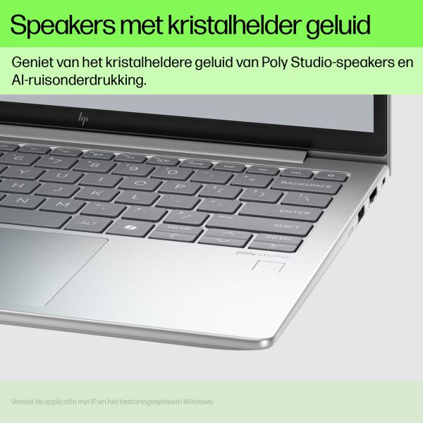 HP EliteBook 630 G11 Intel Core Ultra 5 125U Laptop 33,8 cm (13.3") WUXGA 16 GB DDR5-SDRAM 512 GB SSD Wi-Fi 6E (802.11ax) Windows 11 Pro Zilver (A37T6ET#ABH)