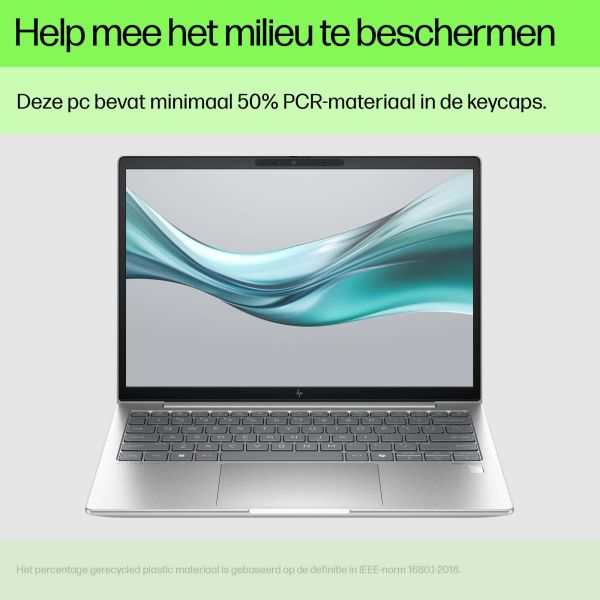 HP EliteBook 640 G11 Intel Core Ultra 5 125U Laptop 35,6 cm (14") WUXGA 16 GB DDR5-SDRAM 512 GB SSD Wi-Fi 6E (802.11ax) Windows 11 Pro Zilver (A37T8ET#ABH)