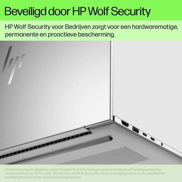 HP EliteBook 640 G11 Intel Core Ultra 5 125U Laptop 35,6 cm (14") WUXGA 16 GB DDR5-SDRAM 512 GB SSD Wi-Fi 6E (802.11ax) Windows 11 Pro Zilver (A37T8ET#ABH)