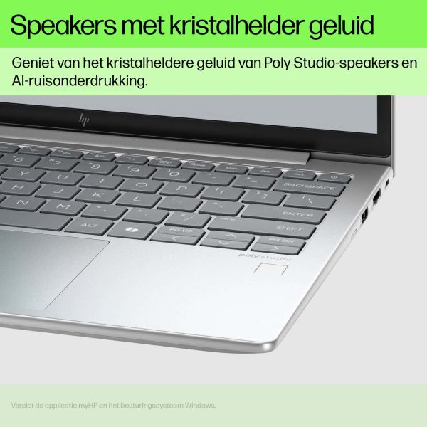 HP EliteBook 640 G11 Intel Core Ultra 5 125U Laptop 35,6 cm (14") WUXGA 16 GB DDR5-SDRAM 512 GB SSD Wi-Fi 6E (802.11ax) Windows 11 Pro Zilver (A37T8ET#ABH)