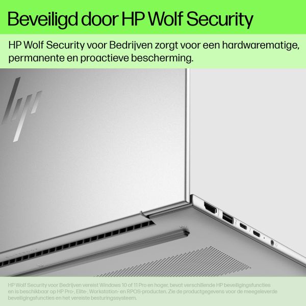 HP EliteBook 660 G11 Intel Core Ultra 5 125U Laptop 40,6 cm (16") WUXGA 16 GB DDR5-SDRAM 512 GB SSD Wi-Fi 6E (802.11ax) Windows 11 Pro AI PC Zilver (A37THET#ABH)