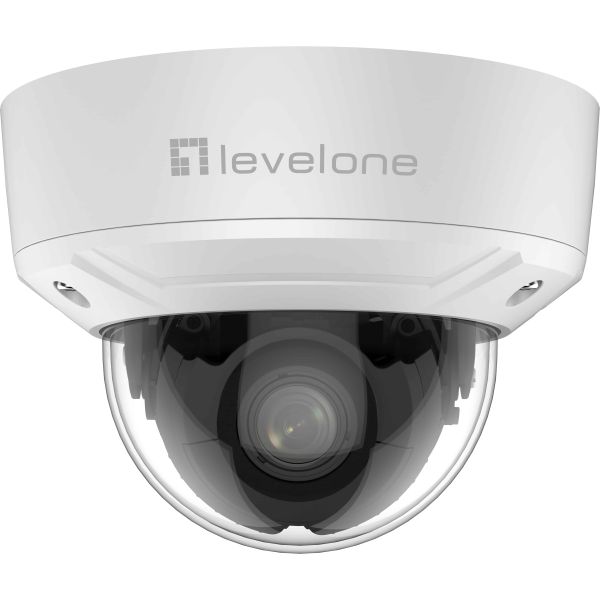LevelOne FCS-3461 bewakingscamera Dome IP-beveiligingscamera Binnen & buiten 1920 x 1080 Pixels Plafond (FCS-3461) LevelOne FCS-3461 bewakingscamera Dome IP-beveiligingscamera Binnen & buiten 1920 x 1080 Pixels Plafond (FCS-3461)