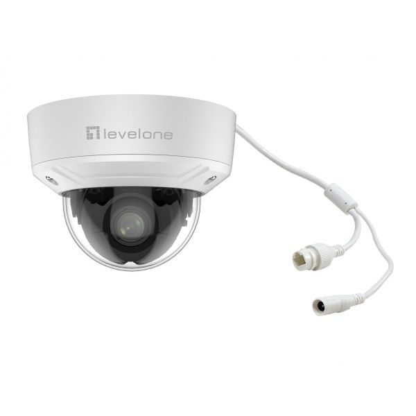 LevelOne FCS-3461 bewakingscamera Dome IP-beveiligingscamera Binnen & buiten 1920 x 1080 Pixels Plafond (FCS-3461) LevelOne FCS-3461 bewakingscamera Dome IP-beveiligingscamera Binnen & buiten 1920 x 1080 Pixels Plafond (FCS-3461)