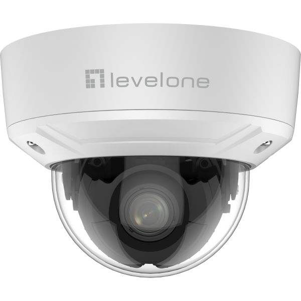 LevelOne FCS-3616 bewakingscamera Dome CCTV-bewakingscamera Binnen & buiten 3200 x 1800 Pixels Plafond (FCS-3616)