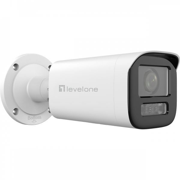 LevelOne FCS-5222 bewakingscamera Bullet IP-beveiligingscamera Binnen & buiten 1920 x 1080 Pixels Muur (FCS-5222) LevelOne FCS-5222 bewakingscamera Bullet IP-beveiligingscamera Binnen & buiten 1920 x 1080 Pixels Muur (FCS-5222)