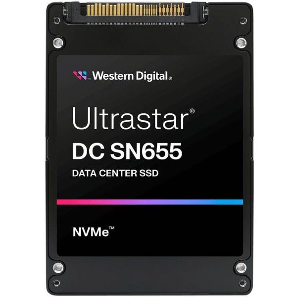 Western Digital DC SN655 SFF15 30.72TB PCIE DP BICS5 ISE (0TS2509)