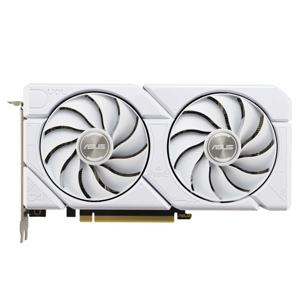 ASUS Dual -RTX4060-O8G-EVO-WHITE NVIDIA GeForce RTX 4060 8 GB GDDR6 (90YV0JCB-M0NA00) ASUS Dual -RTX4060-O8G-EVO-WHITE NVIDIA GeForce RTX 4060 8 GB GDDR6 (90YV0JCB-M0NA00)