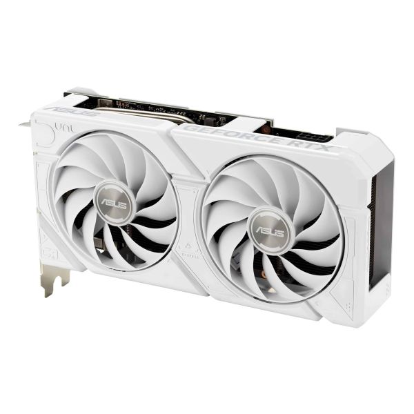 ASUS Dual -RTX4060-O8G-EVO-WHITE NVIDIA GeForce RTX 4060 8 GB GDDR6 (90YV0JCB-M0NA00)