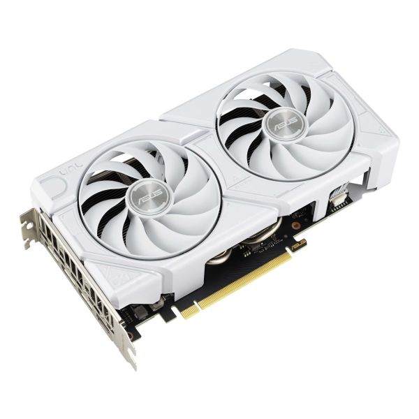 ASUS Dual -RTX4060-O8G-EVO-WHITE NVIDIA GeForce RTX 4060 8 GB GDDR6 (90YV0JCB-M0NA00)