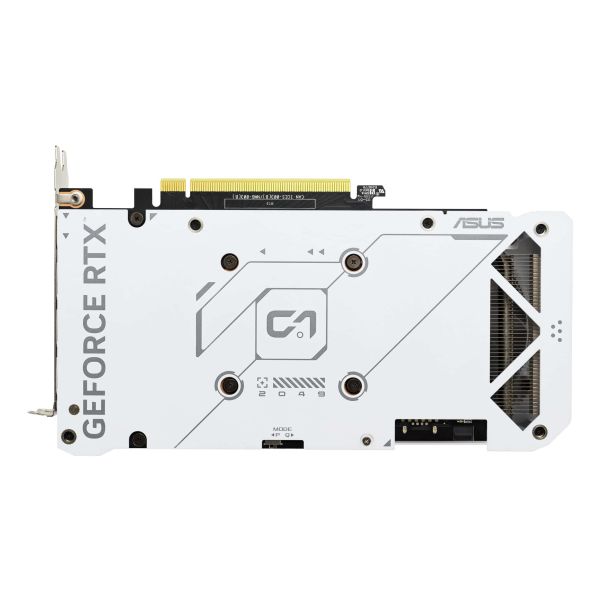 ASUS Dual -RTX4060-O8G-EVO-WHITE NVIDIA GeForce RTX 4060 8 GB GDDR6 (90YV0JCB-M0NA00)