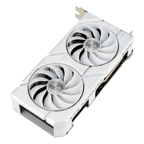 ASUS Dual -RTX4060-O8G-EVO-WHITE NVIDIA GeForce RTX 4060 8 GB GDDR6 (90YV0JCB-M0NA00)