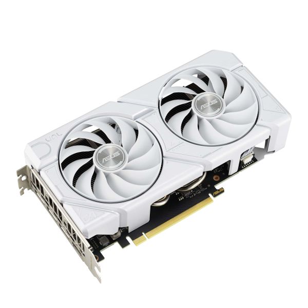 ASUS Dual -RTX4060-O8G-EVO-WHITE NVIDIA GeForce RTX 4060 8 GB GDDR6 (90YV0JCB-M0NA00)