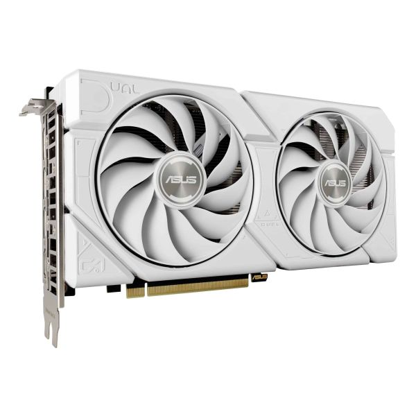 ASUS Dual -RTX4060-O8G-EVO-WHITE NVIDIA GeForce RTX 4060 8 GB GDDR6 (90YV0JCB-M0NA00)
