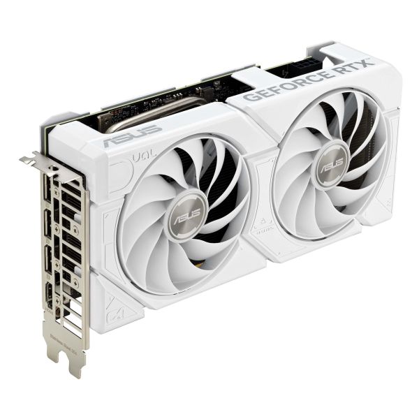 ASUS Dual -RTX4060-O8G-EVO-WHITE NVIDIA GeForce RTX 4060 8 GB GDDR6 (90YV0JCB-M0NA00)